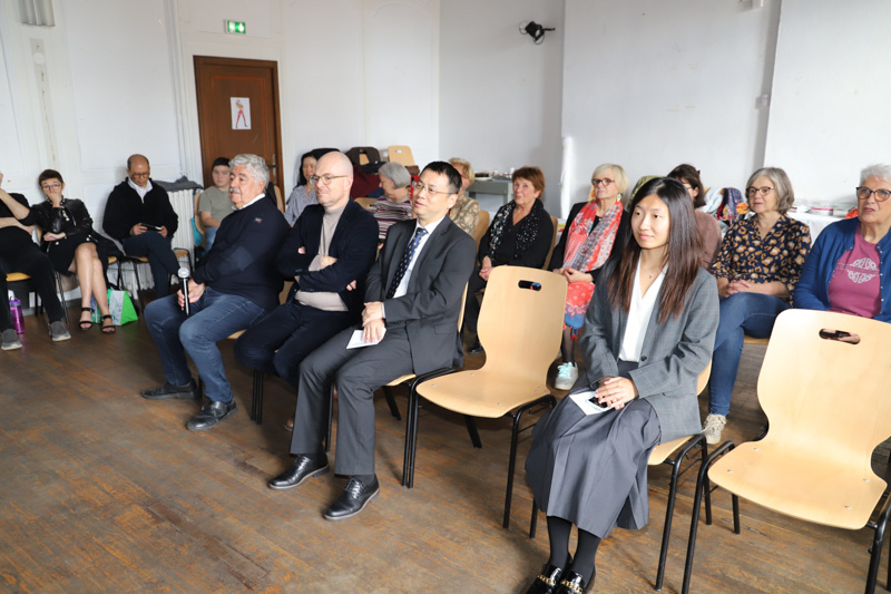 50 ans Amitiés Franco-chinoises Nancy Lorraine