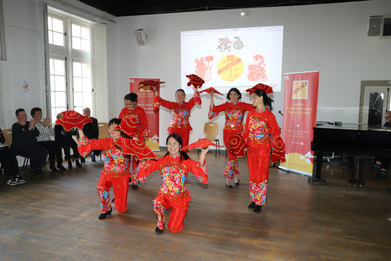50 ans Amitiés Franco-chinoises Nancy Lorraine