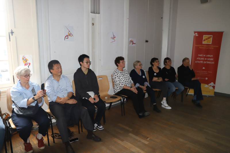 50 ans Amitiés Franco-chinoises Nancy Lorraine