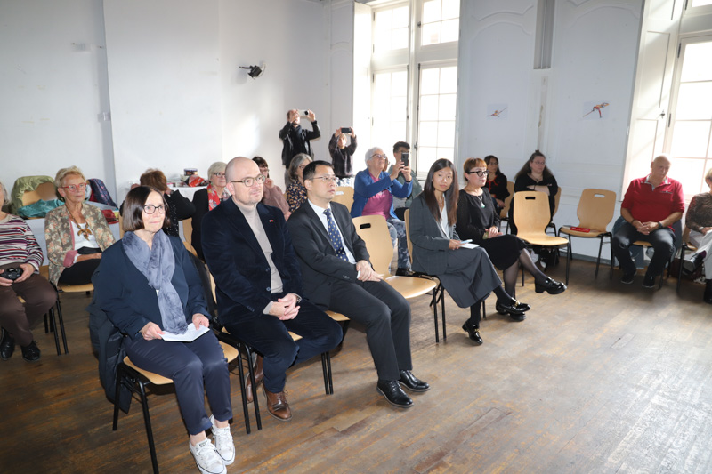 50 ans Amitiés Franco-chinoises Nancy Lorraine