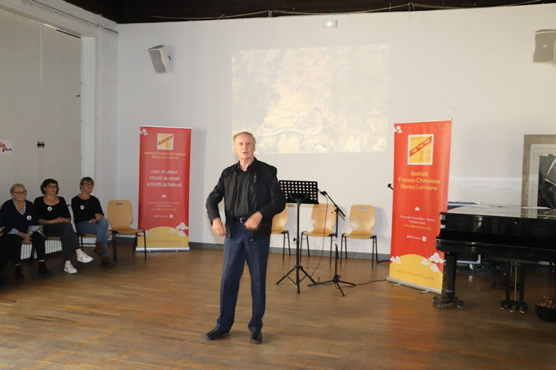 50 ans Amitiés Franco-chinoises Nancy Lorraine