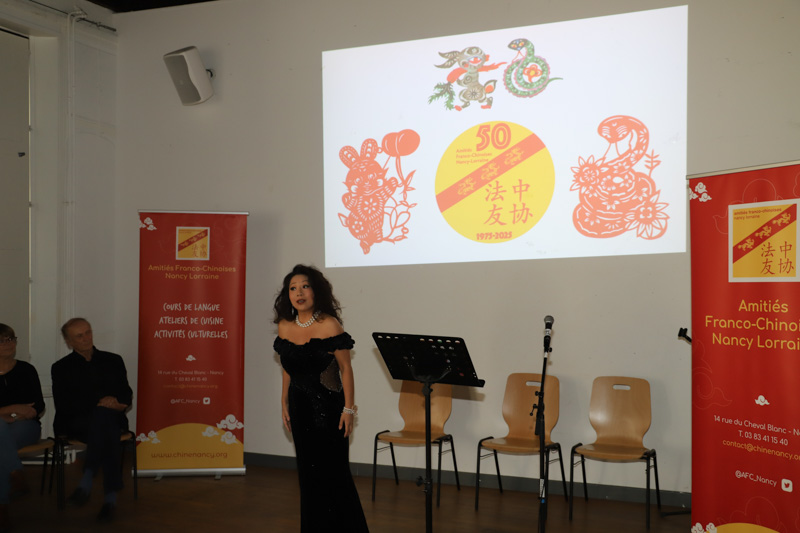 50 ans Amitiés Franco-chinoises Nancy Lorraine