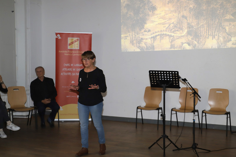 50 ans Amitiés Franco-chinoises Nancy Lorraine
