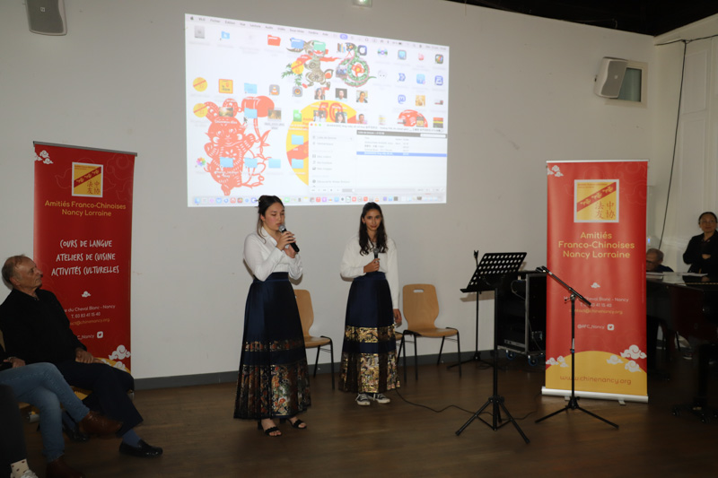 50 ans Amitiés Franco-chinoises Nancy Lorraine