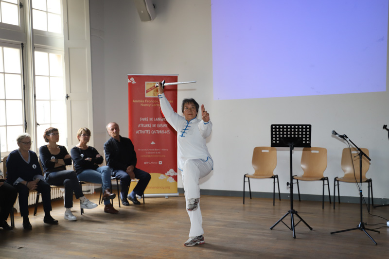 50 ans Amitiés Franco-chinoises Nancy Lorraine