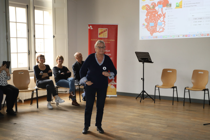 50 ans Amitiés Franco-chinoises Nancy Lorraine