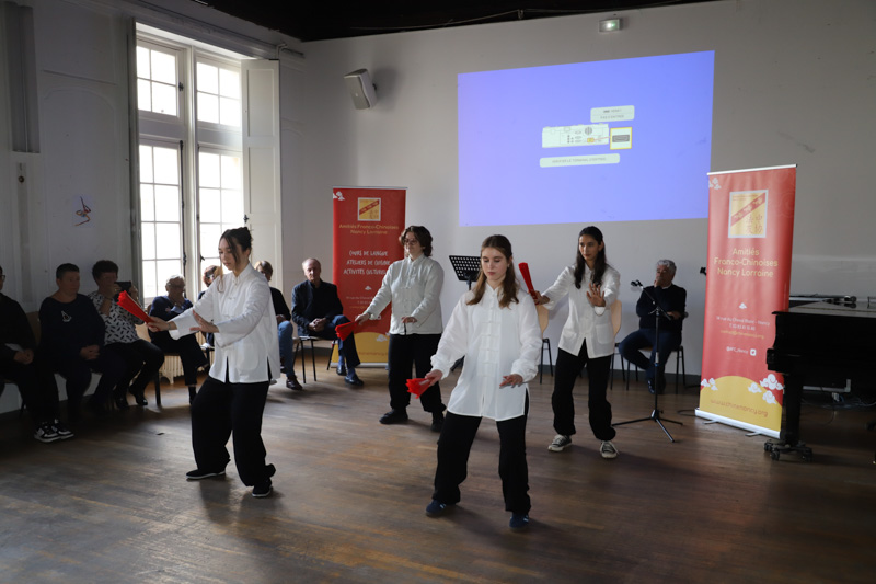 50 ans Amitiés Franco-chinoises Nancy Lorraine