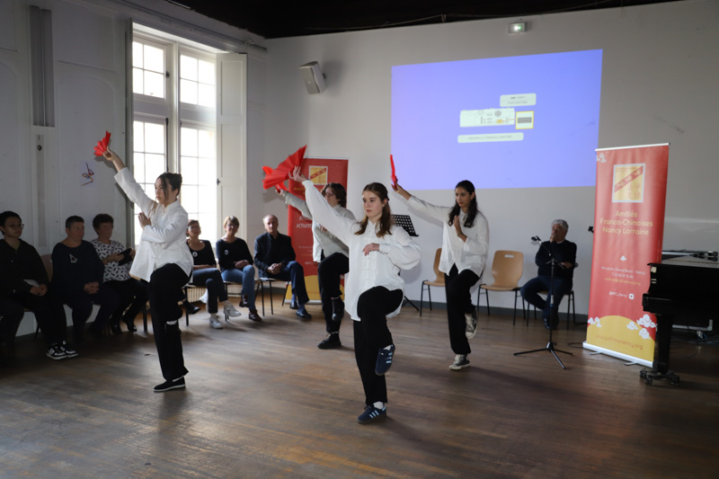 50 ans Amitiés Franco-chinoises Nancy Lorraine