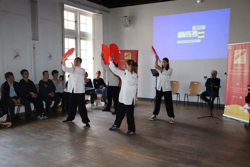 50 ans Amitiés Franco-chinoises Nancy Lorraine