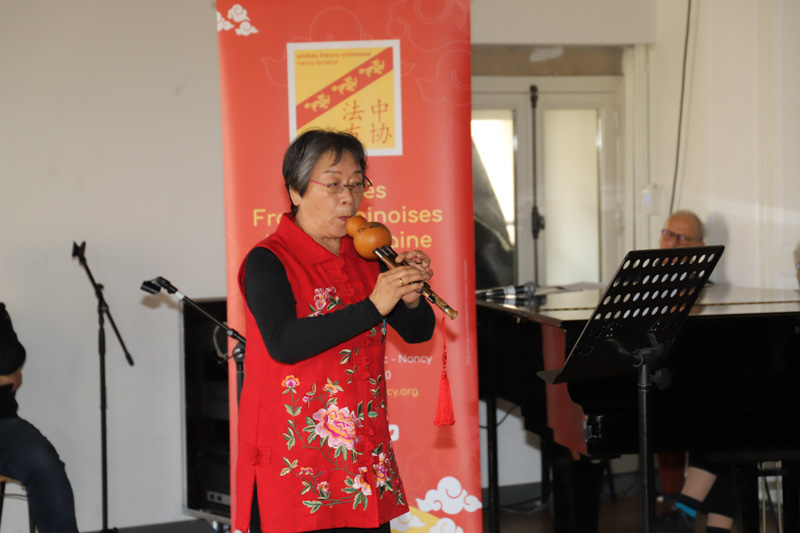 50 ans Amitiés Franco-chinoises Nancy Lorraine