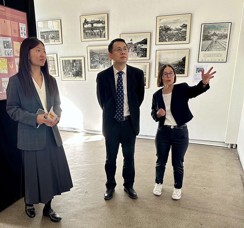 50 ans Amitiés Franco-chinoises Nancy Lorraine