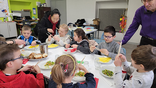 Atelier Découverte culture chinoise