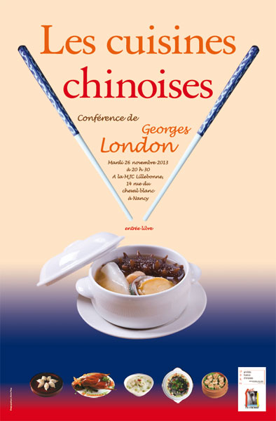 Conférence Cuisine Chinoise