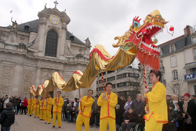 dragon défilé Nancy