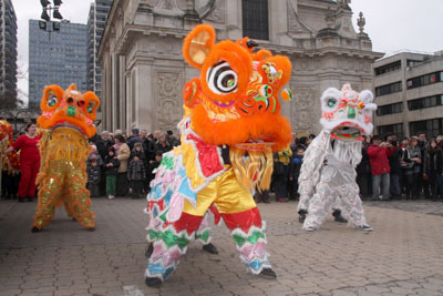 dragon défilé Nancy