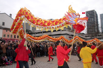 dragon défilé Nancy