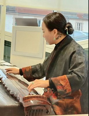 GuQin Cithare Chinoise