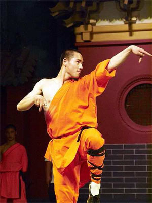 Les Maîtres de Shaolin