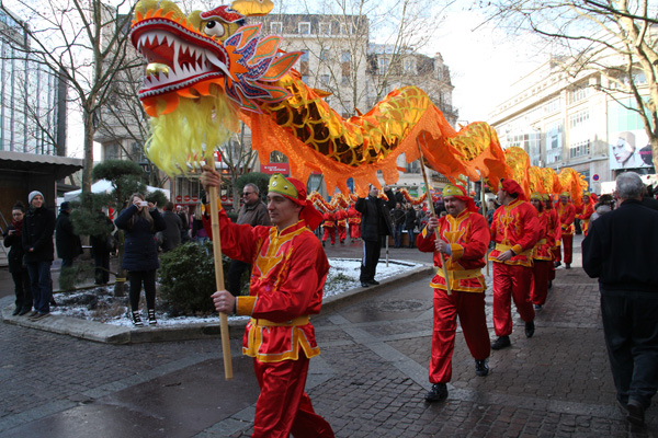 Défilé Nouvel An 2013