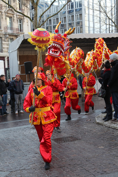 Défilé Nouvel An 2013