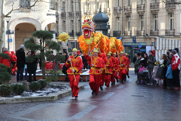 Défilé Nouvel An 2013