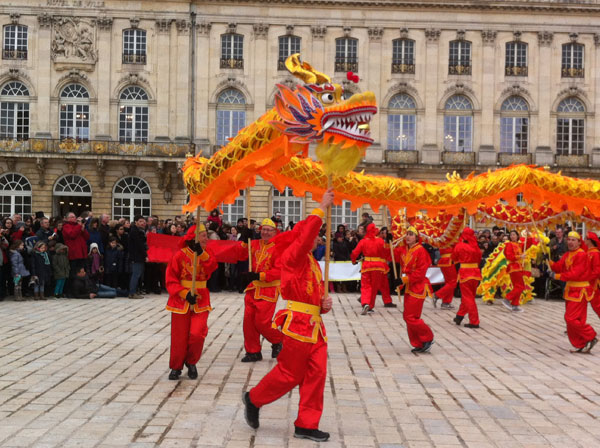 Danse du Dragon