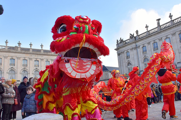 Nouvel An Chinois Nancy 2023