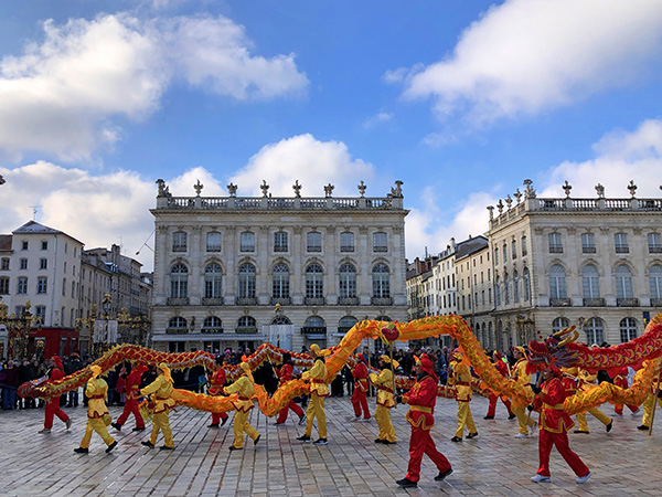 Nouvel An Chinois Nancy 2023