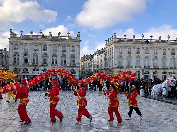 Nouvel An Chinois Nancy 2023