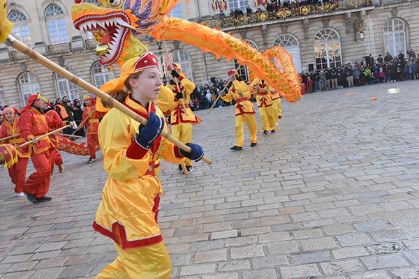 Nouvel An Chinois Nancy 2023