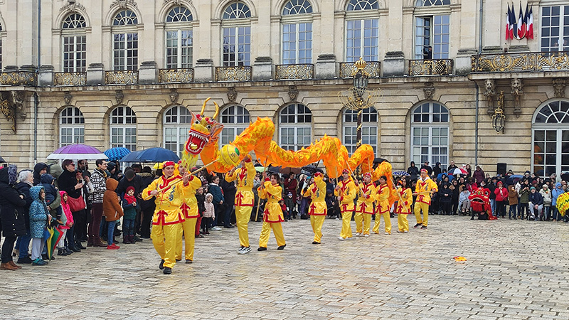 Nouvel An Chinois Lunaire à Nancy 2024