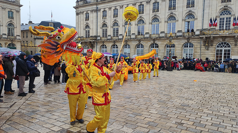 Nouvel An Chinois Lunaire à Nancy 2024