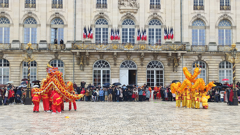 Nouvel An Chinois Lunaire à Nancy 2024