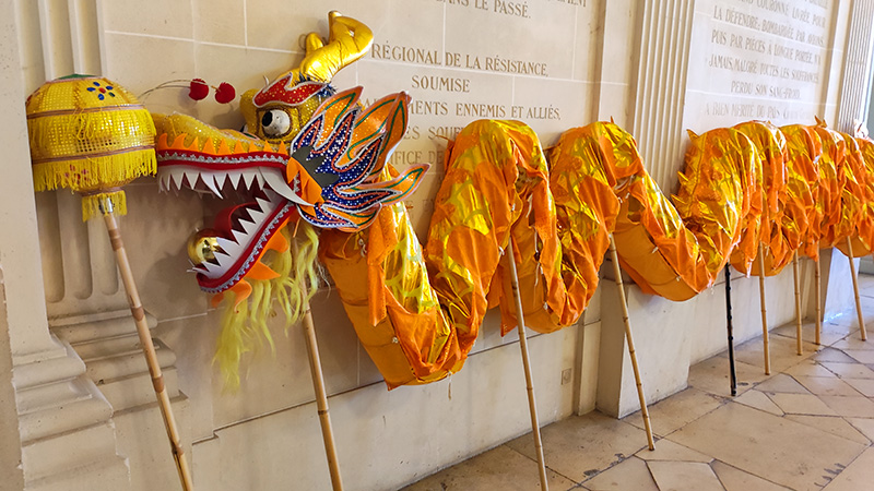 Nouvel An Chinois Lunaire à Nancy 2024