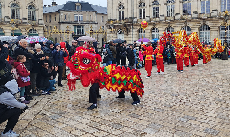 Nouvel An Chinois Lunaire à Nancy 2024