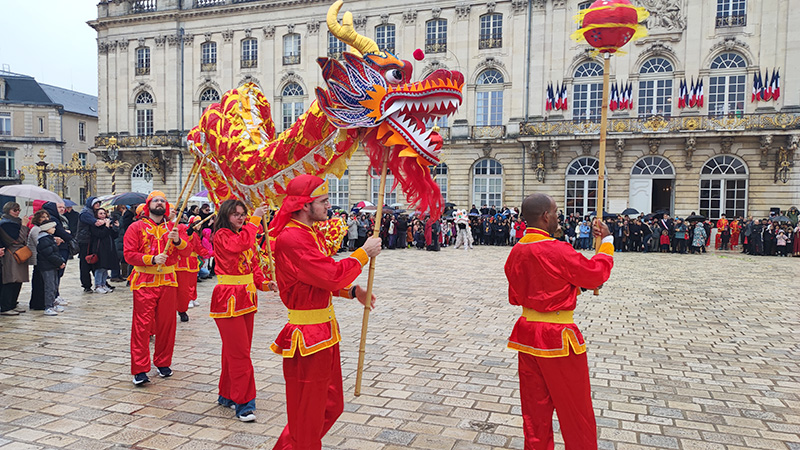 Nouvel An Chinois Lunaire à Nancy 2024