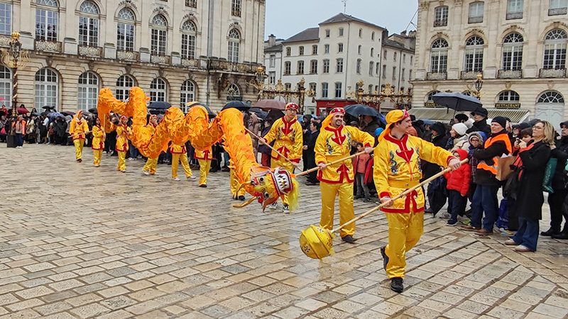 Nouvel An Chinois Lunaire à Nancy 2024