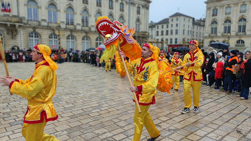 Nouvel An Chinois Lunaire à Nancy 2024