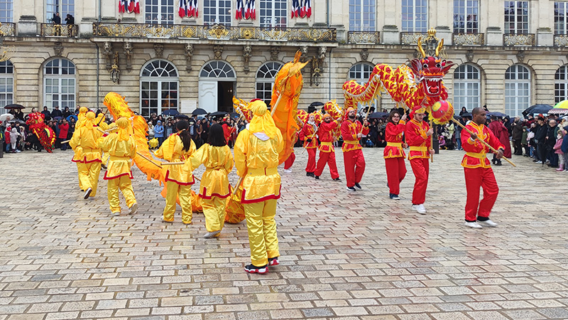 Nouvel An Chinois Lunaire à Nancy 2024