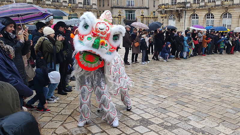 Nouvel An Chinois Lunaire à Nancy 2024