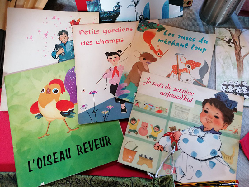 Stand Amitiés Franco Chinoises Nancy Lorraine