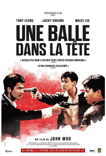 Une Balle dans la T&ecirc;te